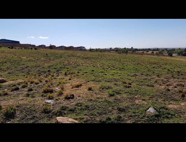 26,736M² VACANT LAND FOR SALE IN TULISA PARK